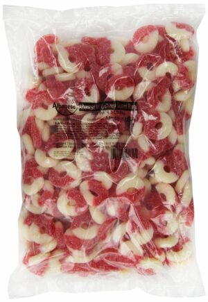 ALBANESE GUMMI WATERMELON RINGS 4.5 LBS