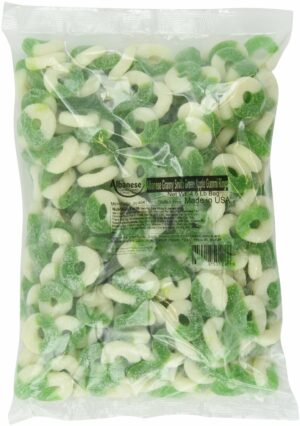 ALBANESE GUMMI APPLE RINGS 4.5 LBS