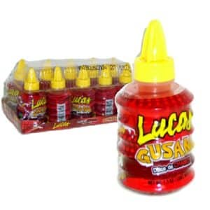 Lucas Gusano Chamoy