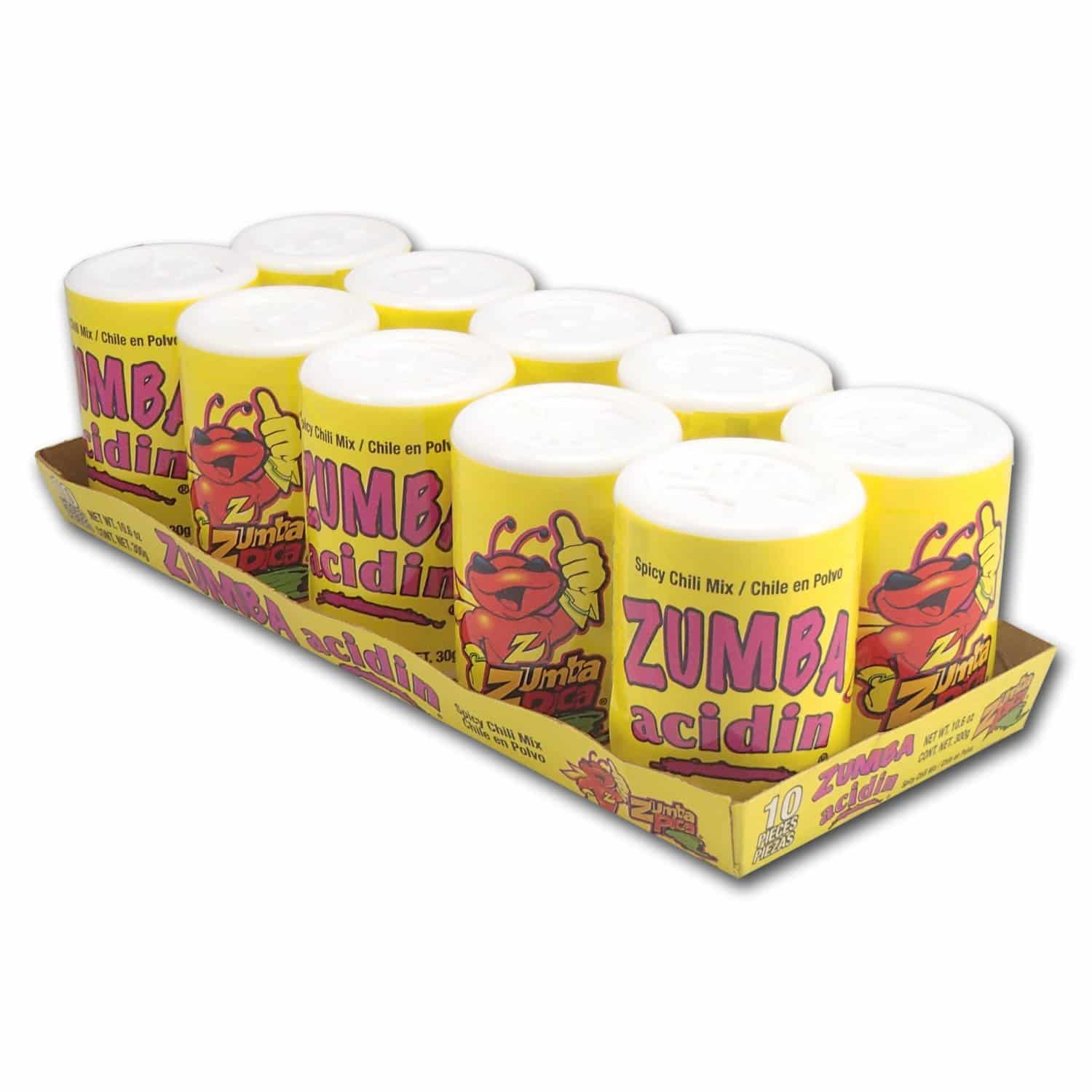 zumba acidin 10 pieces – Candy4Less