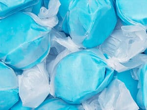 CARAMELOS DE GOMA RASPA AZUL 3 LBS