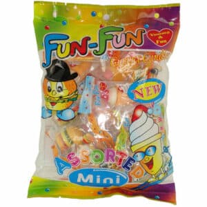 Gominolas surtidas Fun Fun 3 Lbs