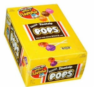 SURTIDO TOOTSIE POPS 100PC