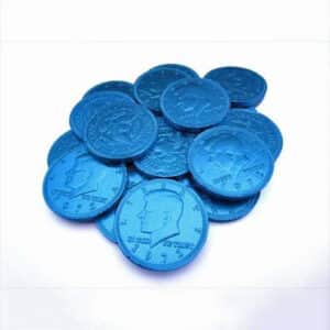 BLUE COINS