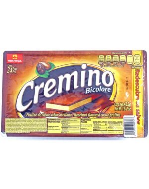 CREMINO BICOLORE 24PC