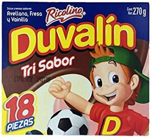 DUVALIN TRISABOR 18PCS