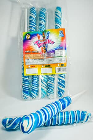 PALETA TORNILLO AZUL 10 UDS