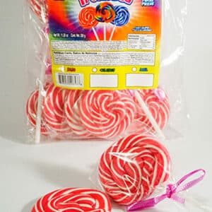 PALETA TRENZADA RED 10PCS