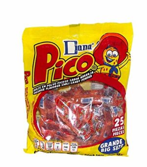 PICO NARANJA CHILE EN POLVO 50PCS