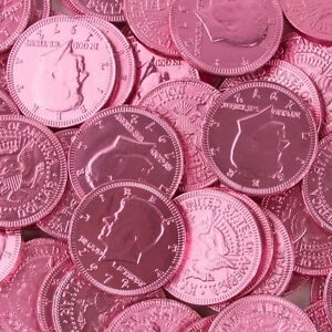 PINK COINS 2LBS