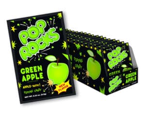 POP ROCKS 24 PC "GREEN APPLE"