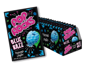 POP ROCKS BLUE RAZZ 24 PCS