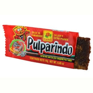 Pulparindo Extra Picante 20 pieces