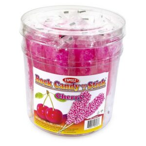 ROCK CANDY STK CHERRY 36CT