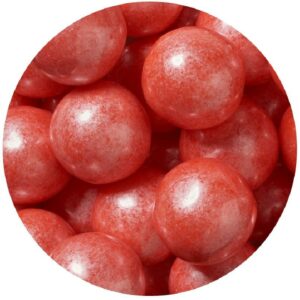 SHIMMER CORAL GUMBALLS 1" 2LBS