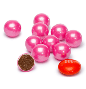 SIXLETS HOT PINK PEARLS 2LBS