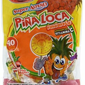 SUPER PINALETA/PINEAPPLE 40PC