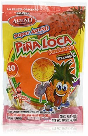 SUPER PINALETA/PIÑA 40PC