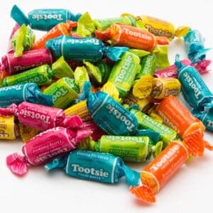 TOOTSIE FRUIT CHEWS 2LBS