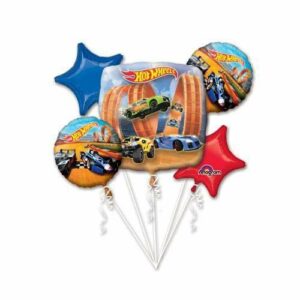 RAMO DE GLOBOS HOT WHEELS