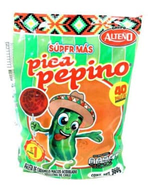 pica pepino