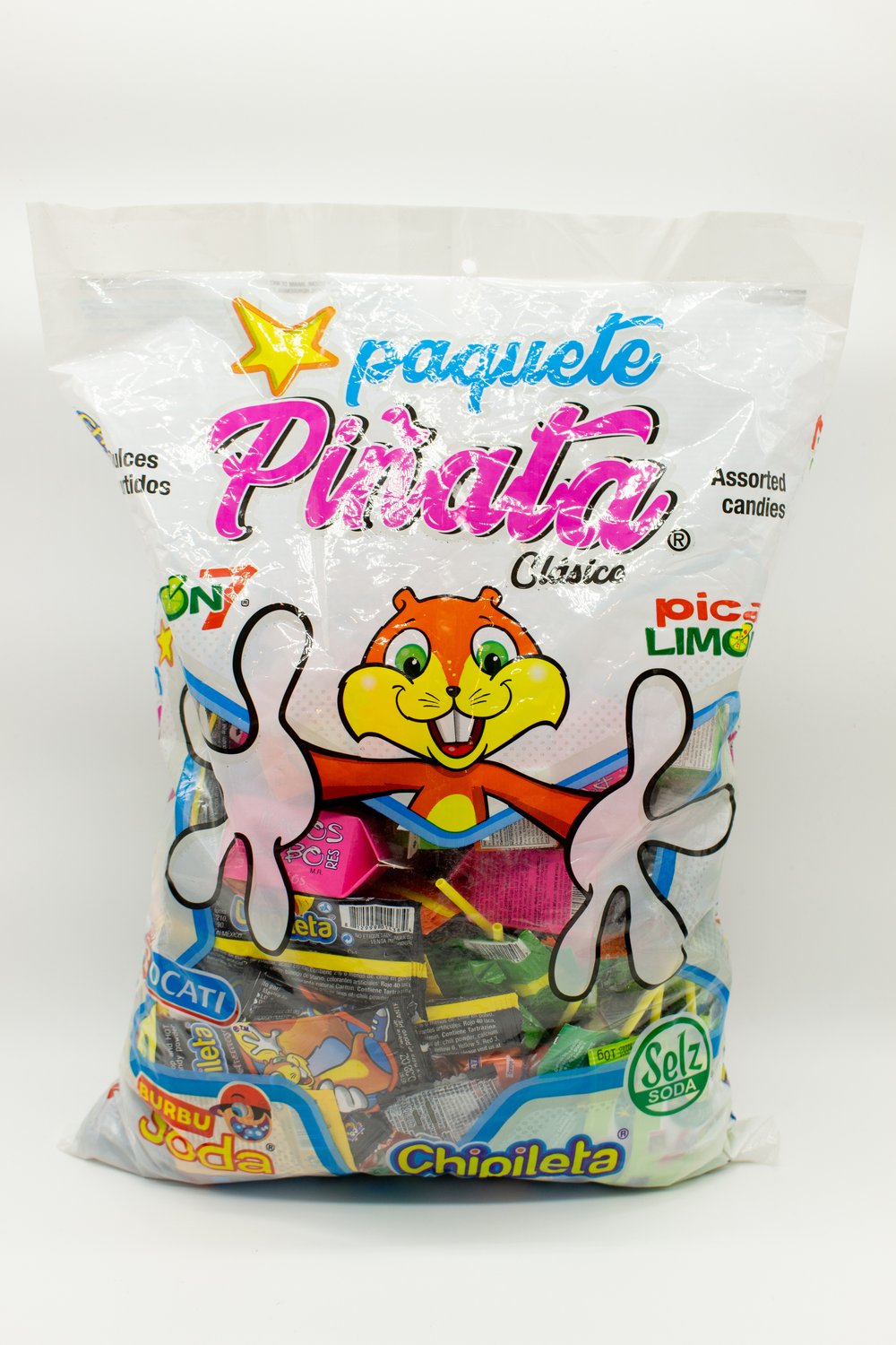 ANAHUAC PAQUETE PINATA CLASICA – CHIPILETA 3LBS ANAHUAC PAQUETE PINATA CLASICA – CHIPILETA 3LBS