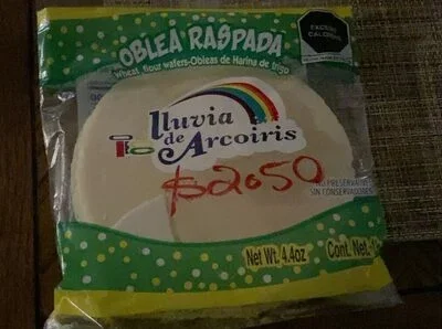 Arcoiris Oblea Mediana Raspada — Mexican Candy