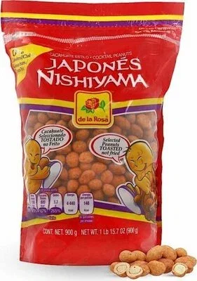 De La Rosa Cacahuates Japoneses Nishiyama 15.7Oz by De La Rosa — Mexican Candy
