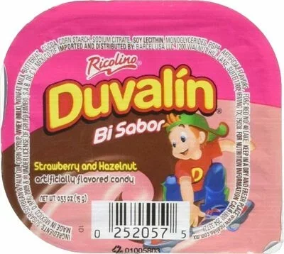 Duvalin Avellana/Fresa 18Pc by Ricolino — Mexican Candy