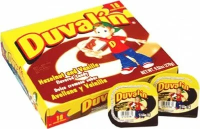 Duvalin Avellana/Vanilla 18Pcs by Ricolino — Mexican Candy