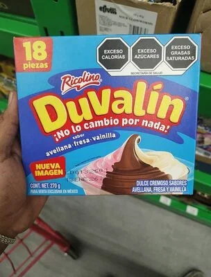 Duvalin Trisabor 18Pc — Mexican Candy