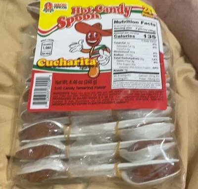 Hot Candy Spoon-Cucharita 24Pc — Mexican Candy