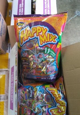 Jovy Happy Mix 11Lbs — Mexican Candy