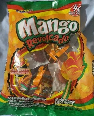 Jovy Mango Revolcado 40Pcs — Mexican Candy