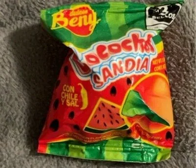 Locochas Watermelon 60Ct — Mexican Candy