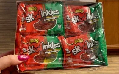 Lucas Salsagheti Sandia 12Pcs by Lucas — Mexican Candy