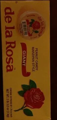 Mazapan Gigante 20Pc by De La Rosa — Mexican Candy
