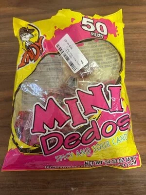Mini Indy Dedos 50 Pcs by Indy — American Candy