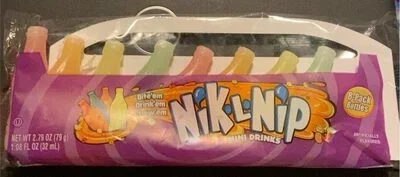 Nik-L-Nip Wax Bottles 8 Pack — American Candy