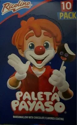 Paleta Payaso Grande 10Pcs by Ricolino — Mexican Candy