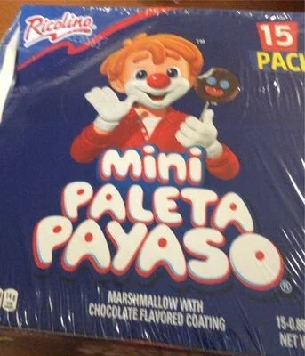 Paleta Payaso Mini 15Pc by Ricolino — Mexican Candy