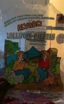 Pollo Asado Lollipops 40Pcs by Alvbro — Mexican Candy