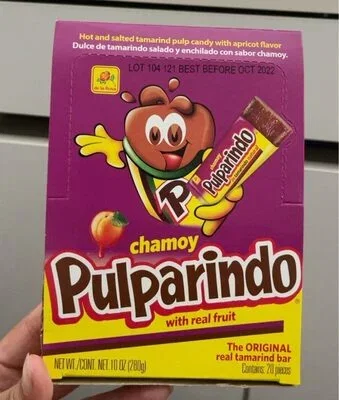 Pulparindo Chamoy 20Pc — Mexican Candy