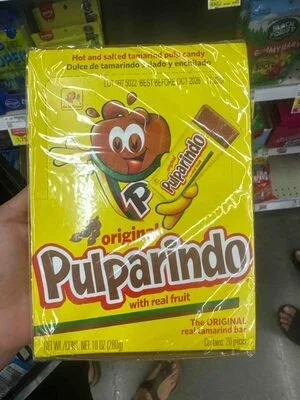 Pulparindo Original 20Pc by De La Rosa — Mexican Candy