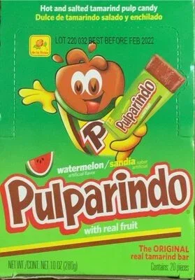Pulparindo Sandia 20Pc — Mexican Candy