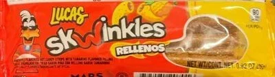 Skwinkles Rellenos Pina 12Pcs — Mexican Candy