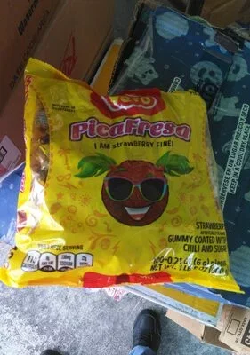 Vero Pica Goma Fresa 100Pc — Mexican Candy