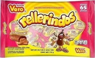 Vero Rellerindos Tama 65Ct — Mexican Candy