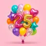 Colorful party balloons available at Candy4Less