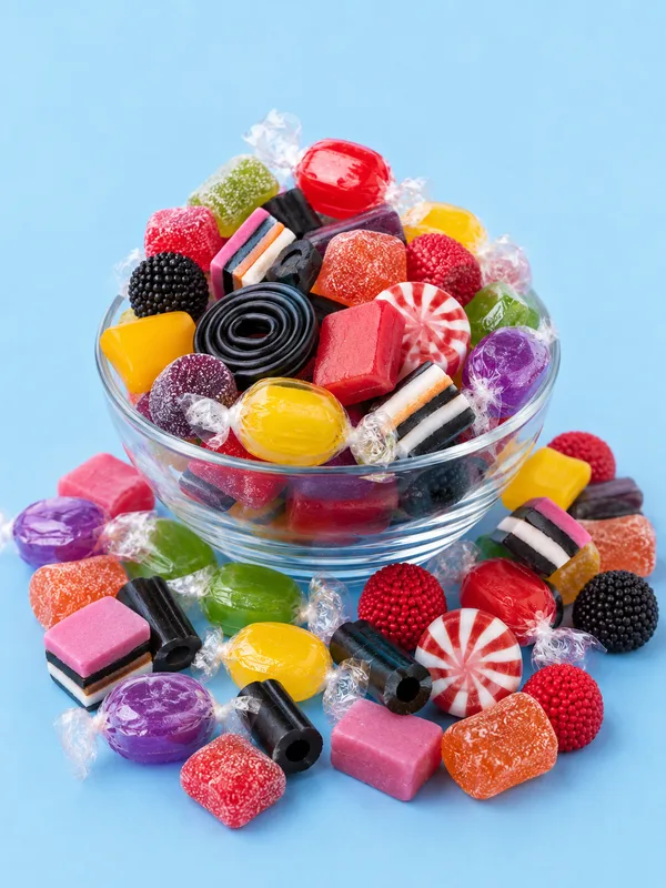American candy assortment